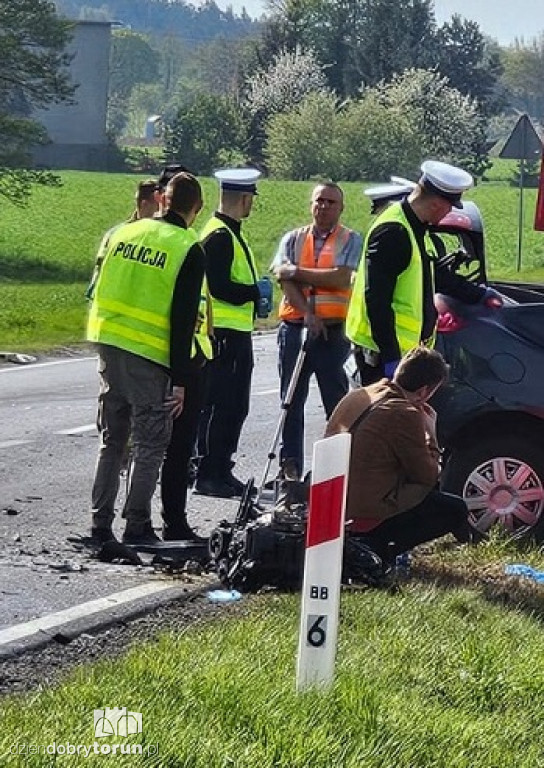 Tragiczny wypadek. Nie żyją dwie osoby