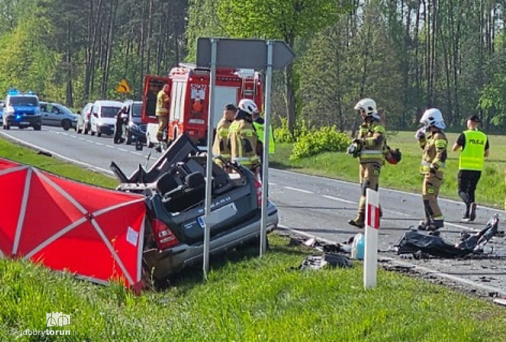 Tragiczny wypadek. Nie żyją dwie osoby