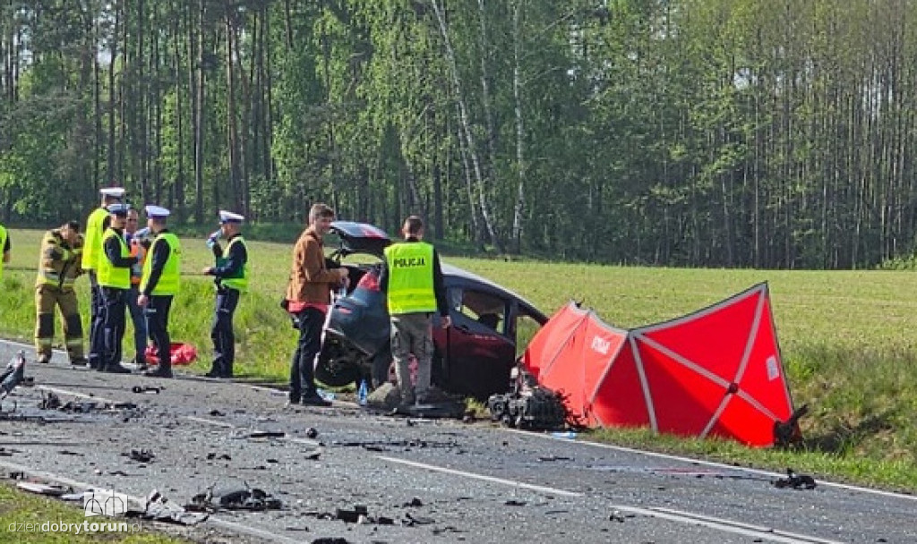 Tragiczny wypadek. Nie żyją dwie osoby