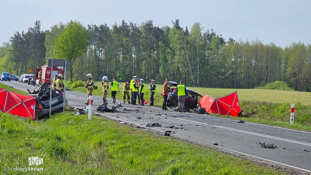 Tragiczny wypadek. Nie żyją dwie osoby