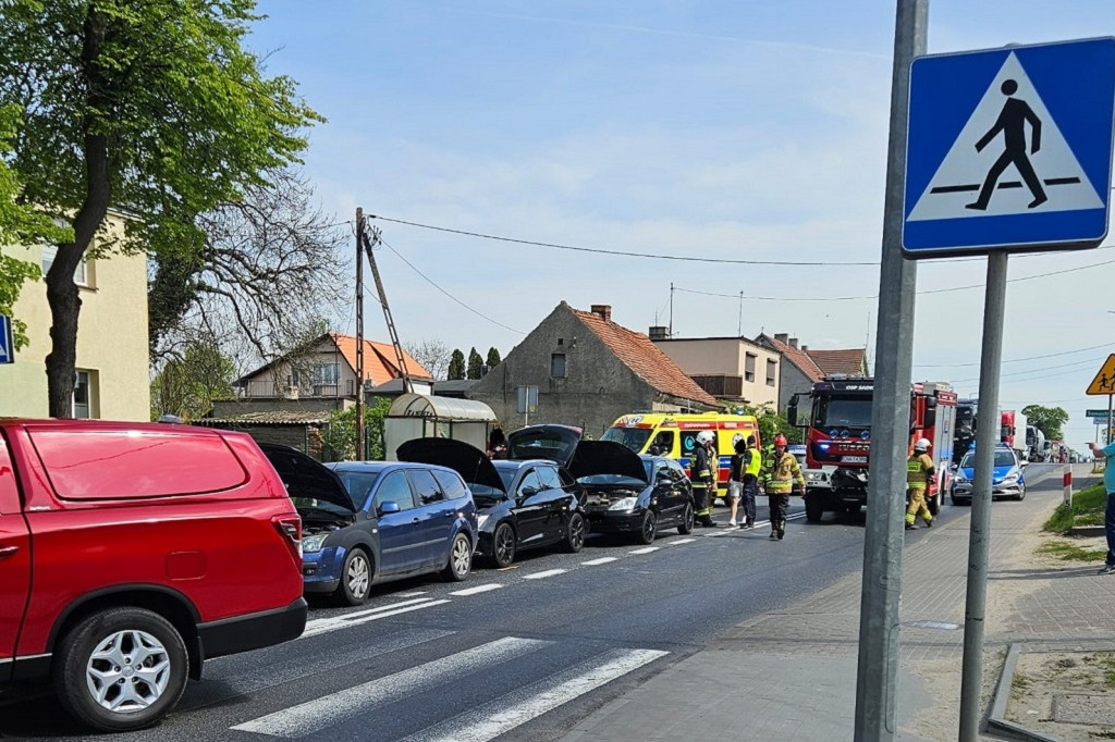 Wypadek w Nakle nad Notecią