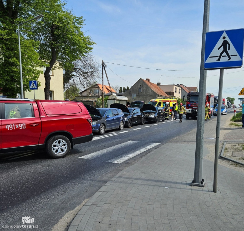 Wypadek w Nakle nad Notecią