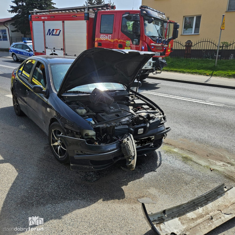 Wypadek w Nakle nad Notecią