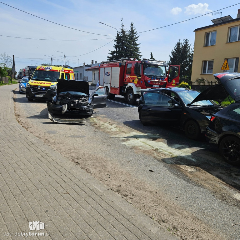 Wypadek w Nakle nad Notecią