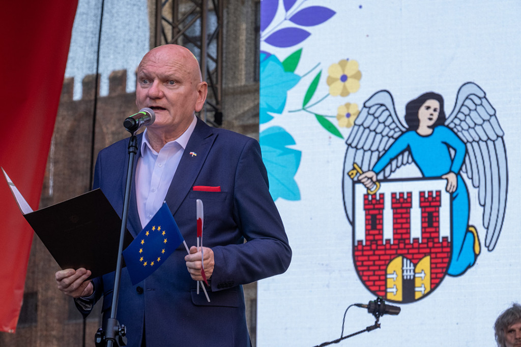 Probaltica w Toruniu na 20 lecie w UE