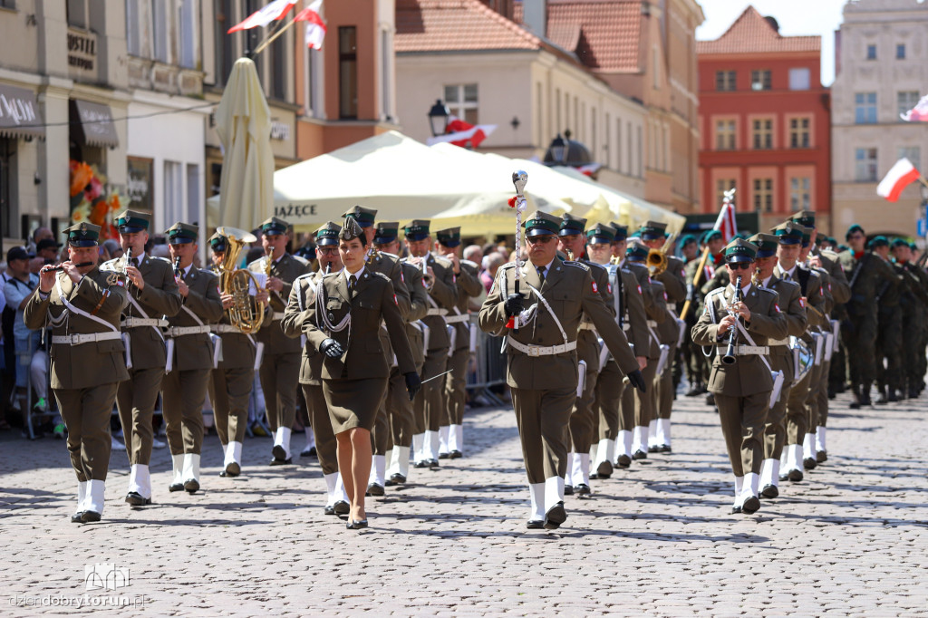 Uroczystości na 3 Maja