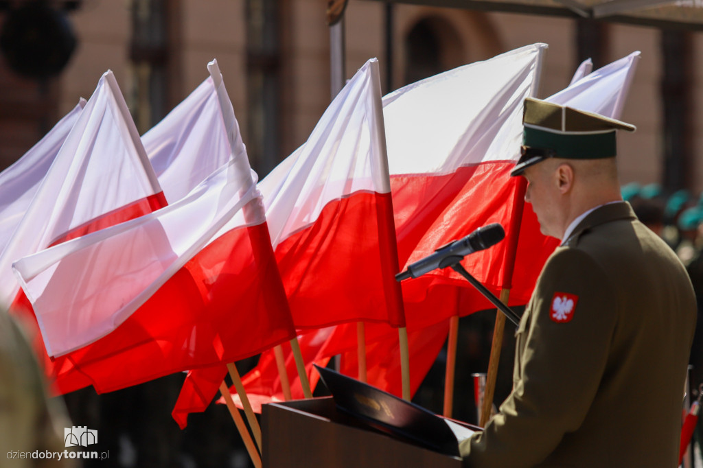 Uroczystości na 3 Maja