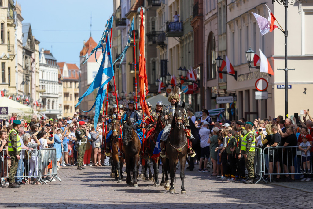 Uroczystości na 3 Maja