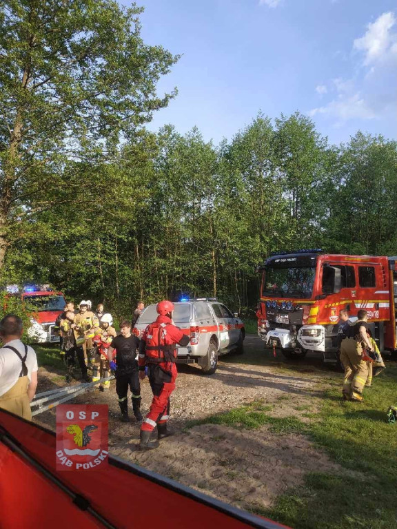 Poszukiwanie ciała 16-latka