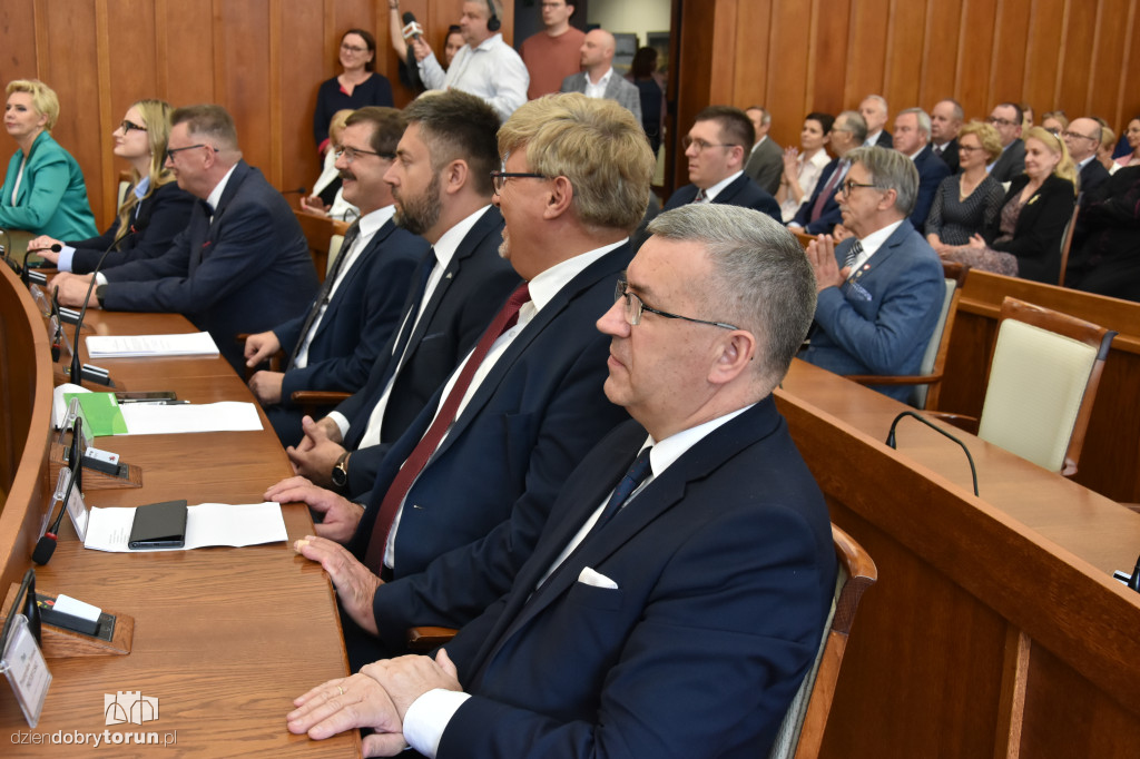 Pierwsza sesja nowego Sejmiku Województwa