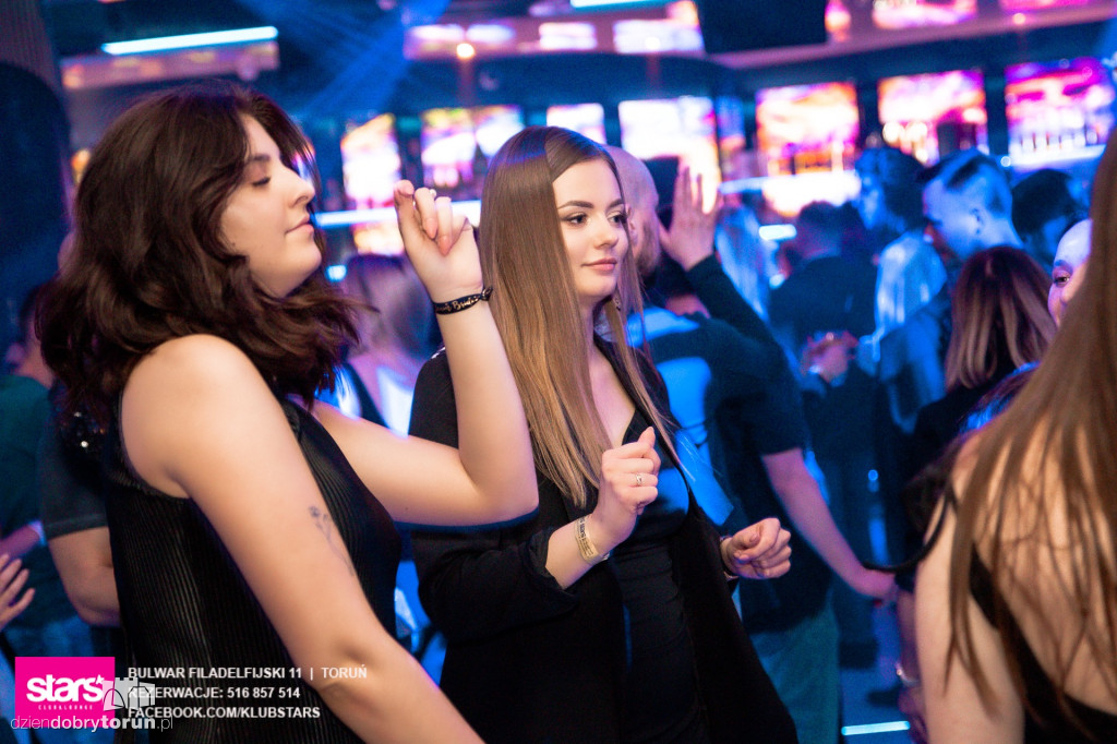 Sobotnia impreza w klubie Stars