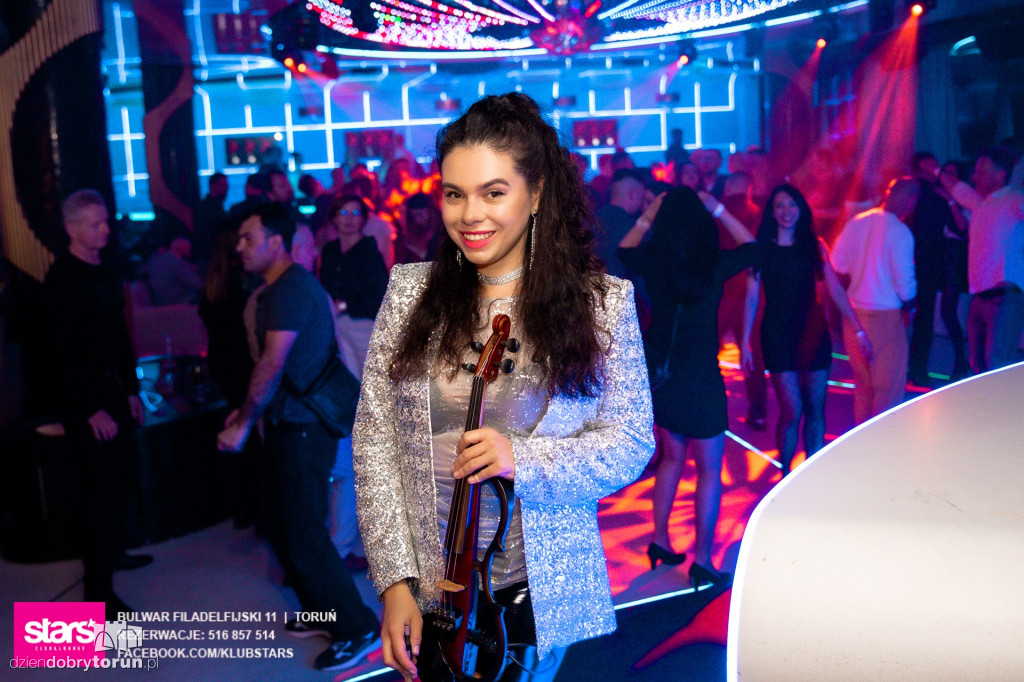 Sobotnia impreza w klubie Stars