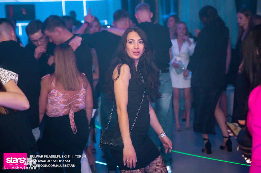 Sobotnia impreza w klubie Stars