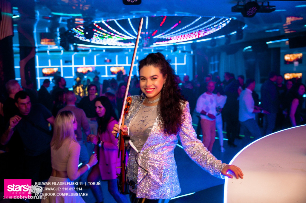 Sobotnia impreza w klubie Stars