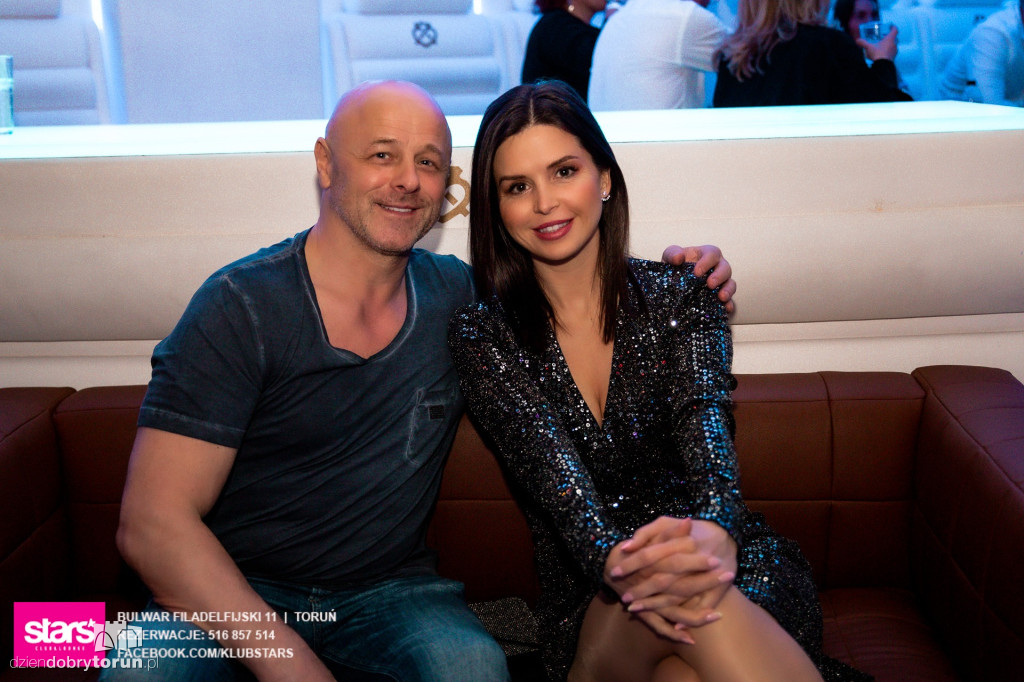 Sobotnia impreza w klubie Stars