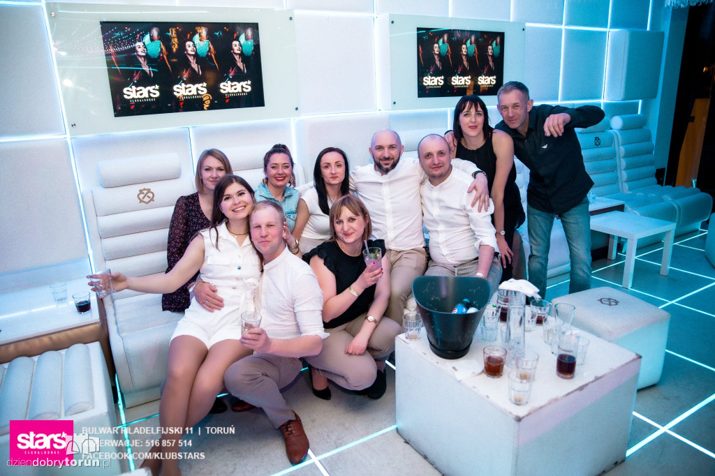Sobotnia impreza w klubie Stars