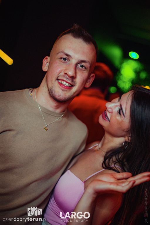 Sobotnia impreza w klubie Largo