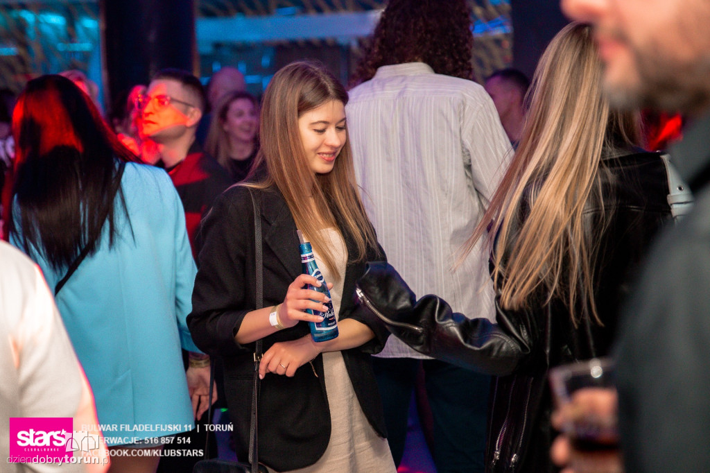 Sobotnia impreza w klubie Stars