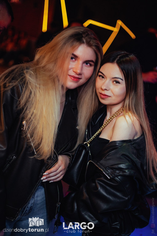 Sobotnia impreza w klubie Largo