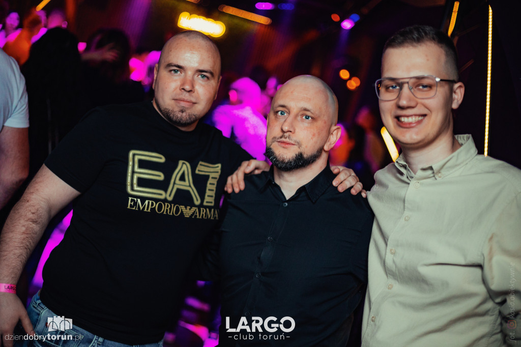 Sobotnia impreza w klubie Largo