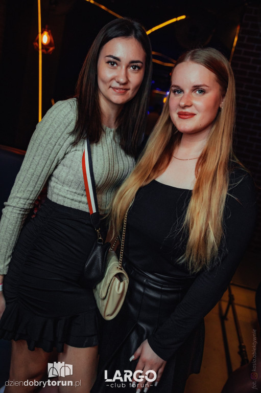 Sobotnia impreza w klubie Largo