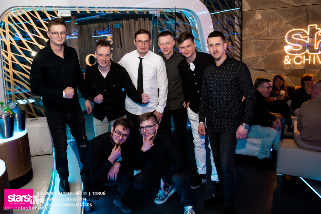 Sobotnia impreza w klubie Stars