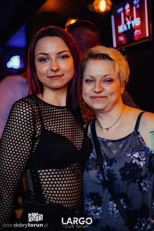 Sobotnia impreza w klubie Largo