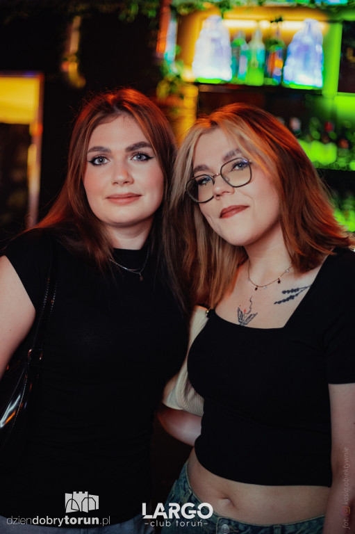Sobotnia impreza w klubie Largo