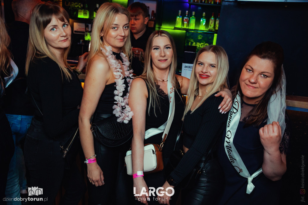 Sobotnia impreza w klubie Largo