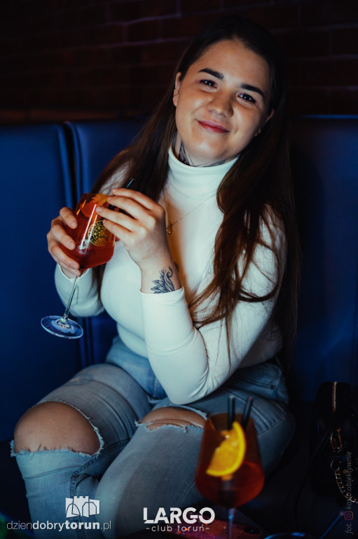 Sobotnia impreza w klubie Largo