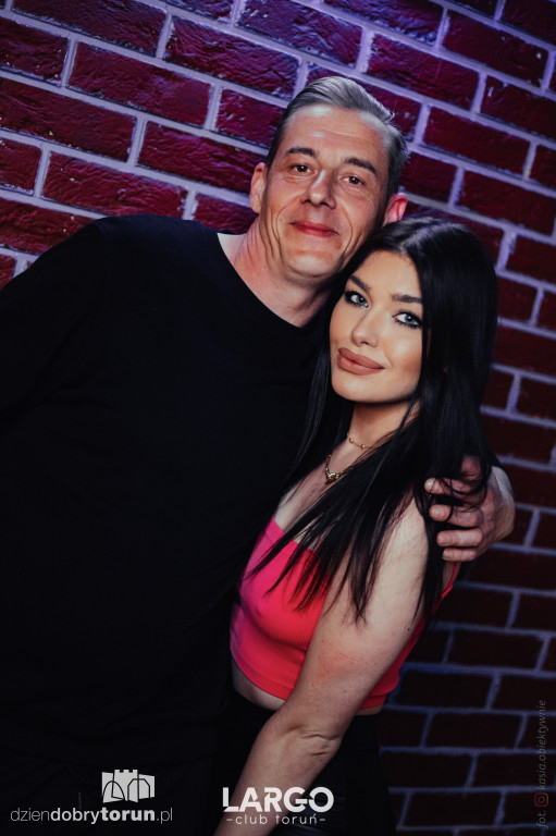 Sobotnia impreza w klubie Largo