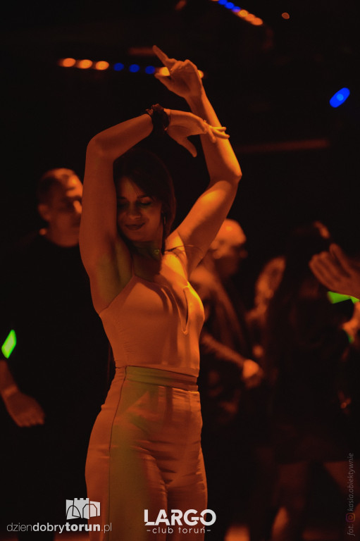 Sobotnia impreza w klubie Largo