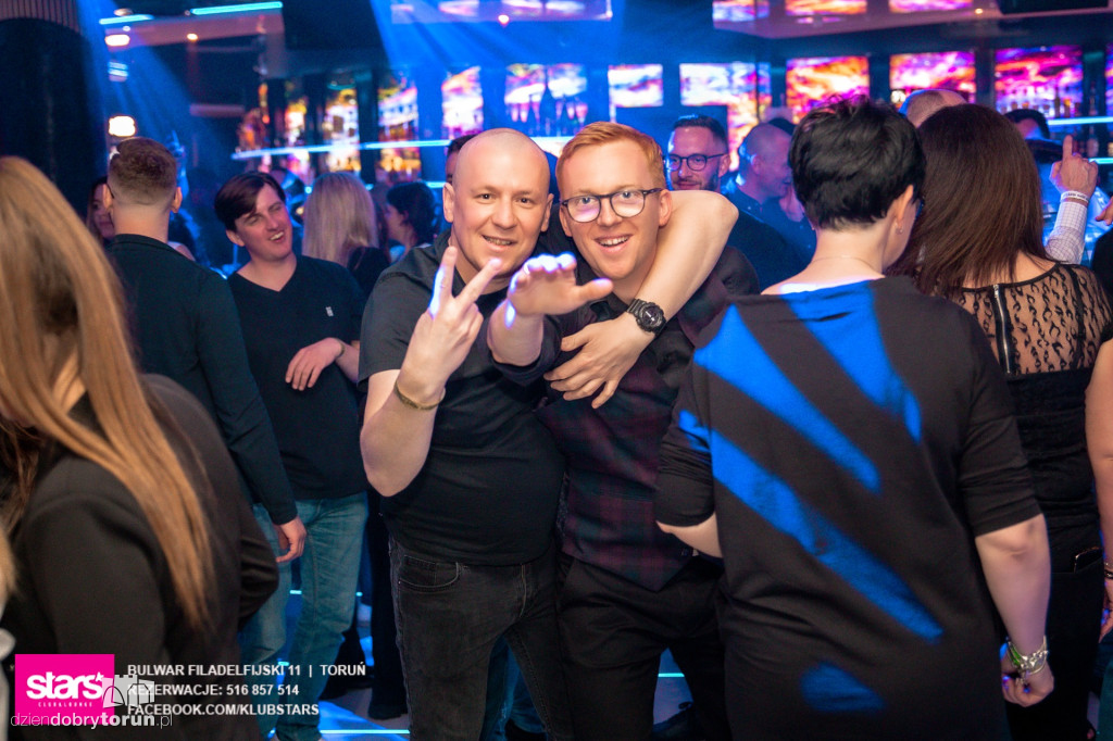 Sobotnia impreza w klubie Stars