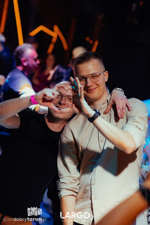 Sobotnia impreza w klubie Largo
