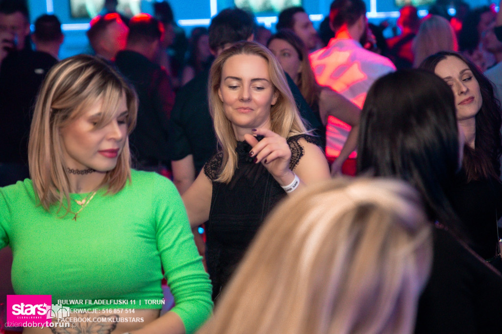 Sobotnia impreza w klubie Stars