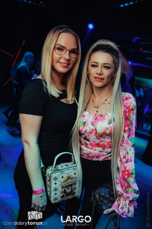 Sobotnia impreza w klubie Largo