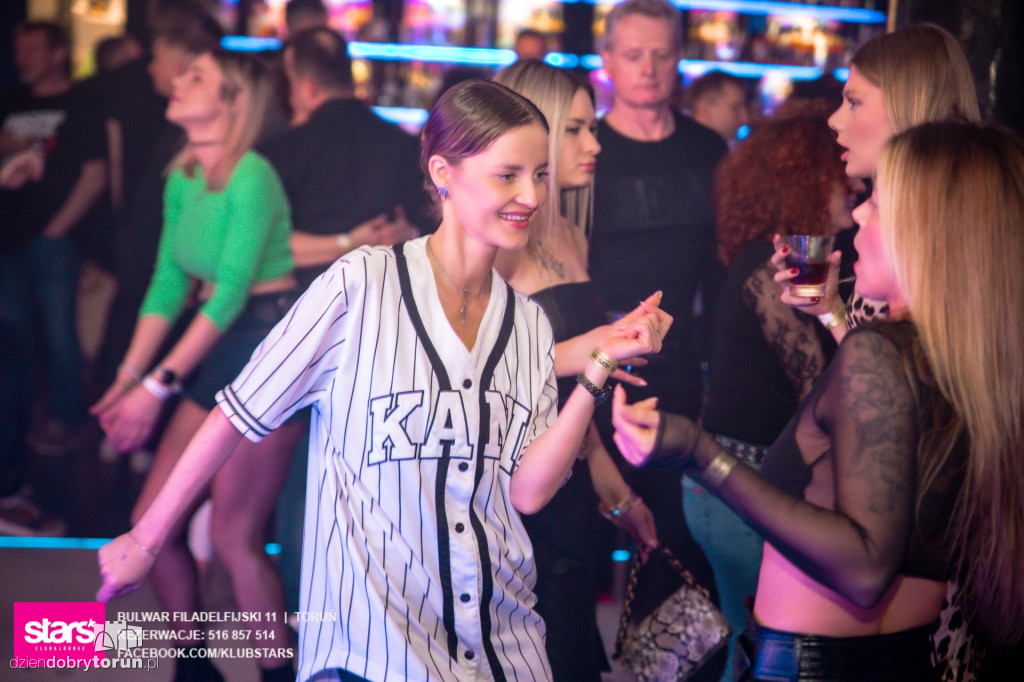 Sobotnia impreza w klubie Stars
