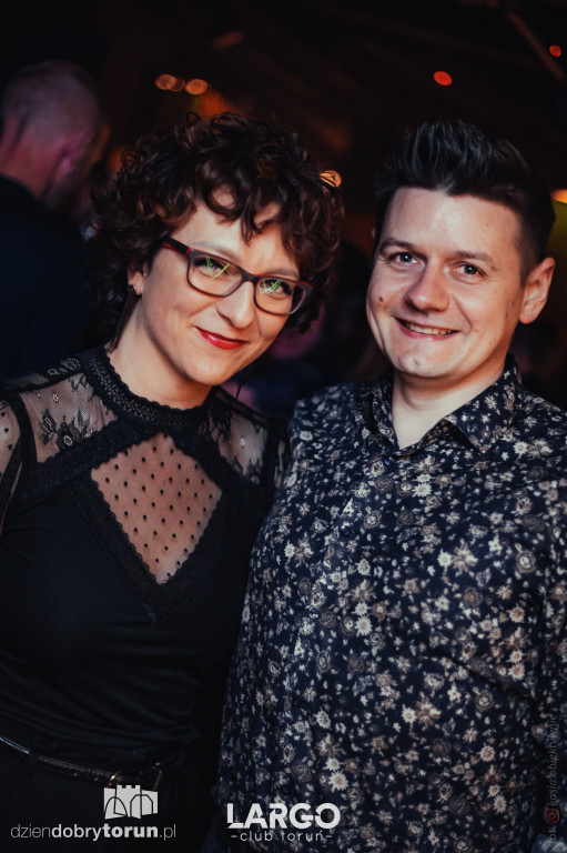 Sobotnia impreza w klubie Largo