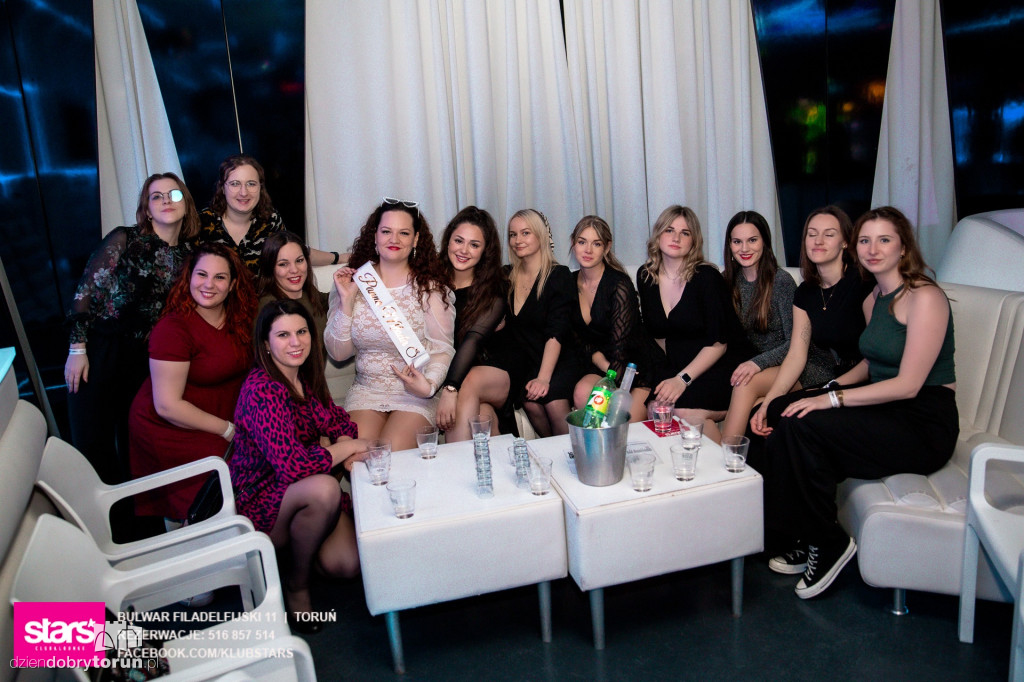 Sobotnia impreza w klubie Stars