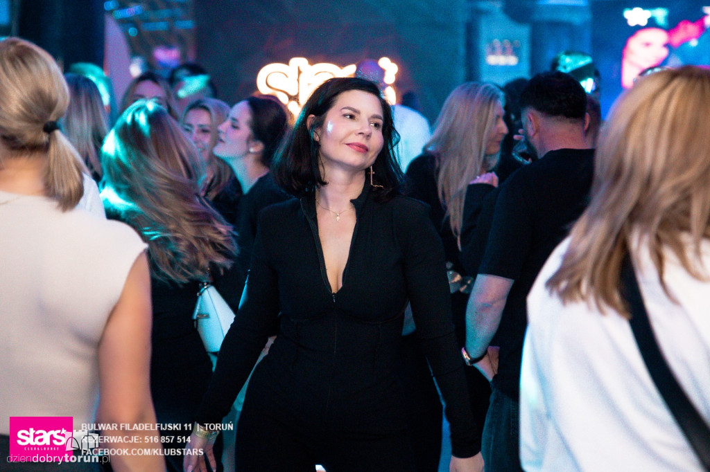 Sobotnia impreza w klubie Stars