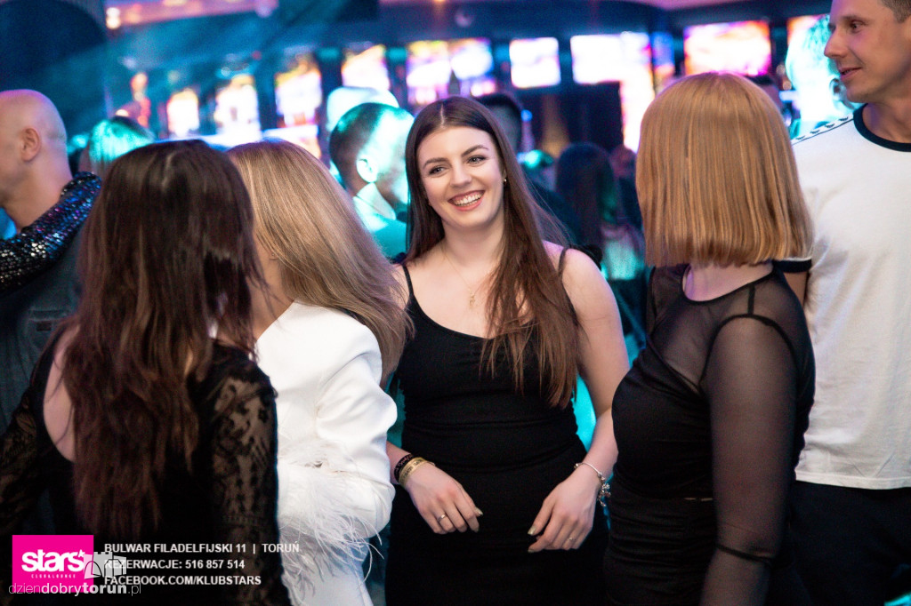 Sobotnia impreza w klubie Stars