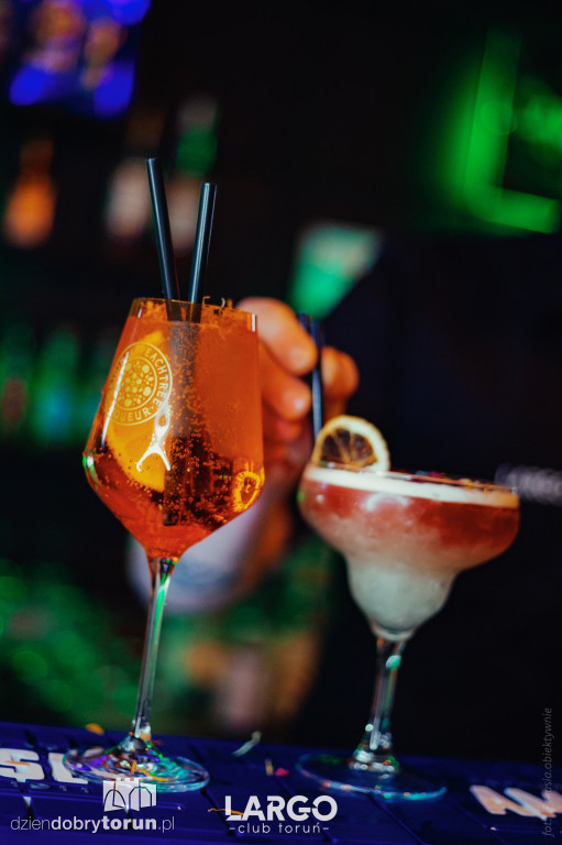 Sobotnia impreza w klubie Largo