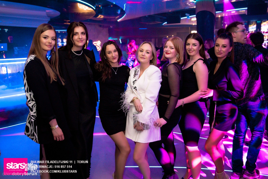 Sobotnia impreza w klubie Stars