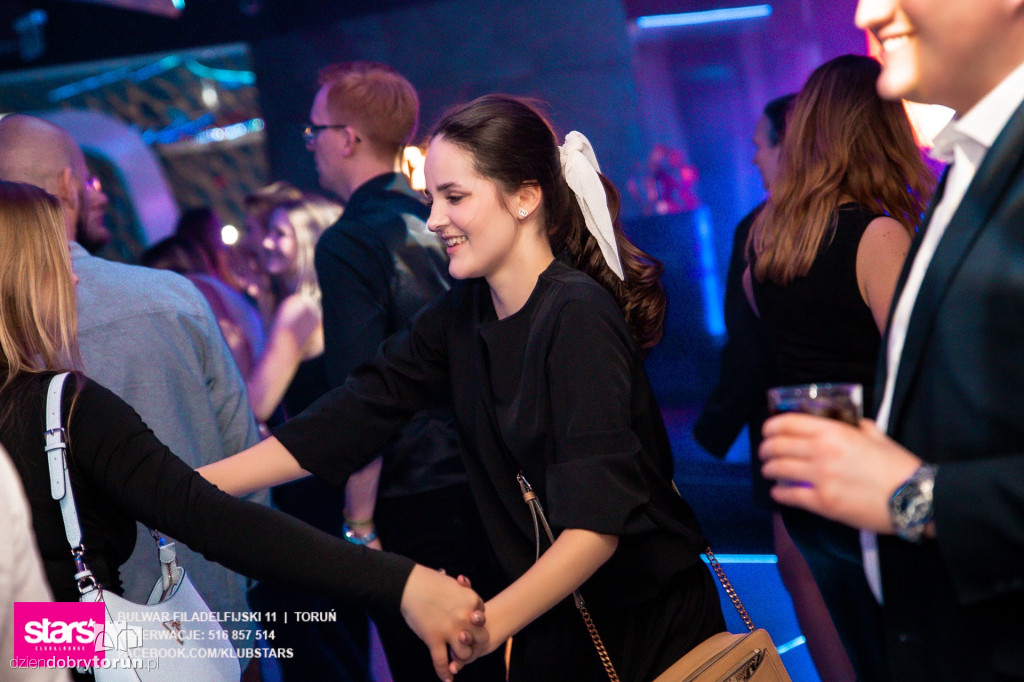 Sobotnia impreza w klubie Stars