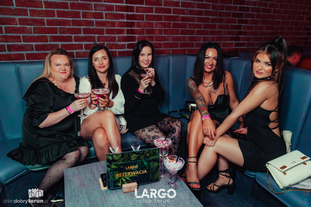 Sobotnia impreza w klubie Largo