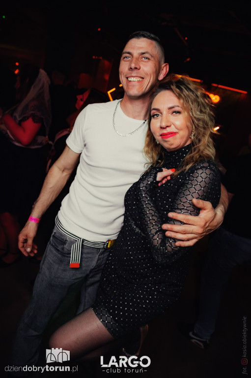 Sobotnia impreza w klubie Largo