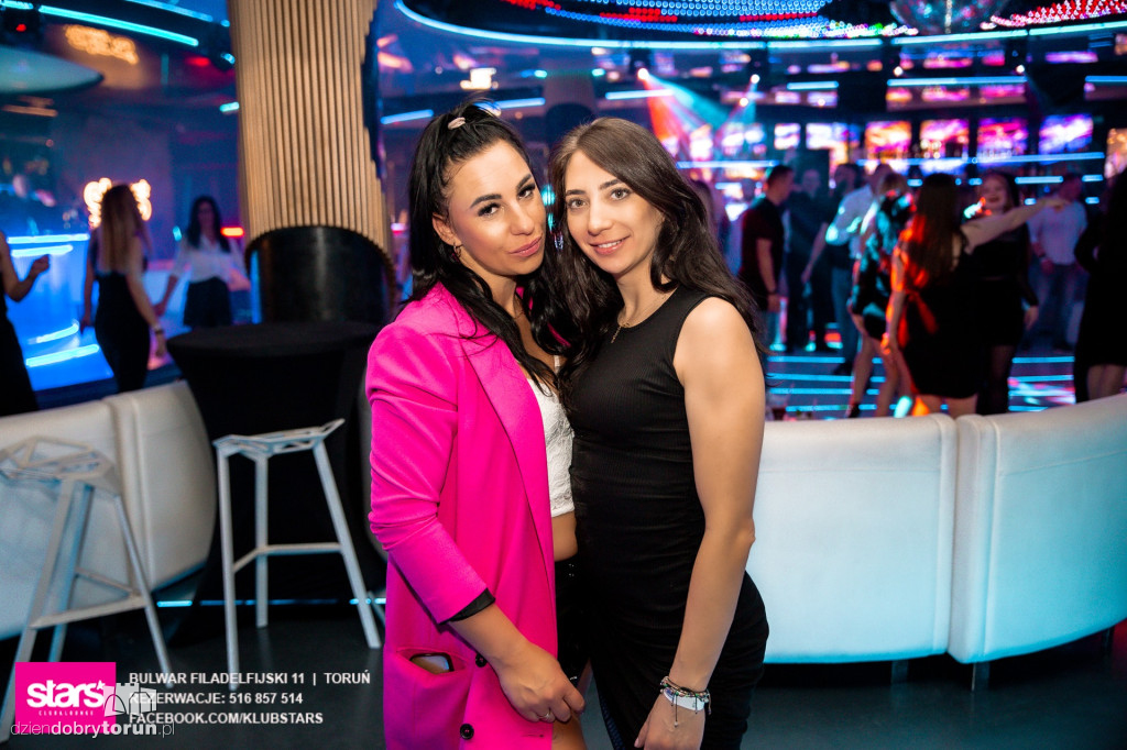 Sobotnia impreza w klubie Stars