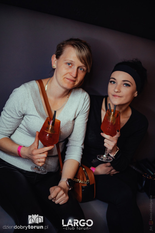 Sobotnia impreza w klubie Largo