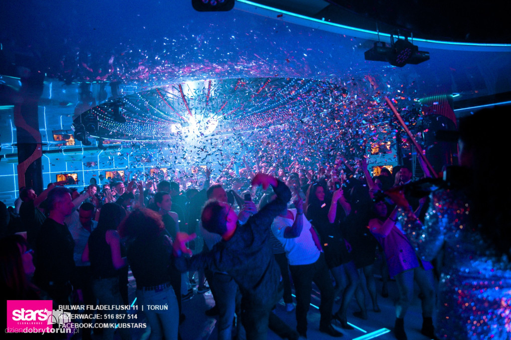 Sobotnia impreza w klubie Stars