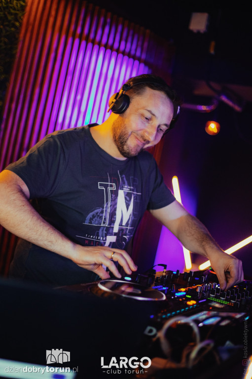 Sobotnia impreza w klubie Largo